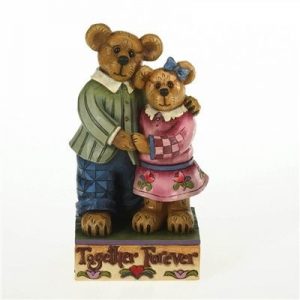 Boyds bear collection mother and father bear mr mrs luvington figurine